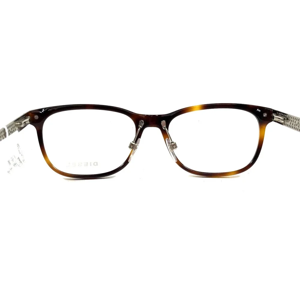 Diesel Eyeglasses Frames DL5162 col.052 Dark Havana Tortoise Oval 54-18-145
